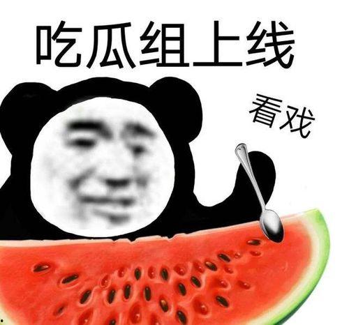 吃瓜看剧图片