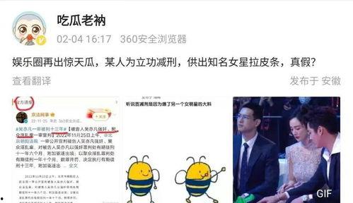 吃瓜老衲娱乐圈博主,幕后真相大曝光